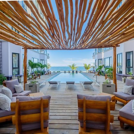 Diamante Beachfront Suites 산페드로 외부 사진