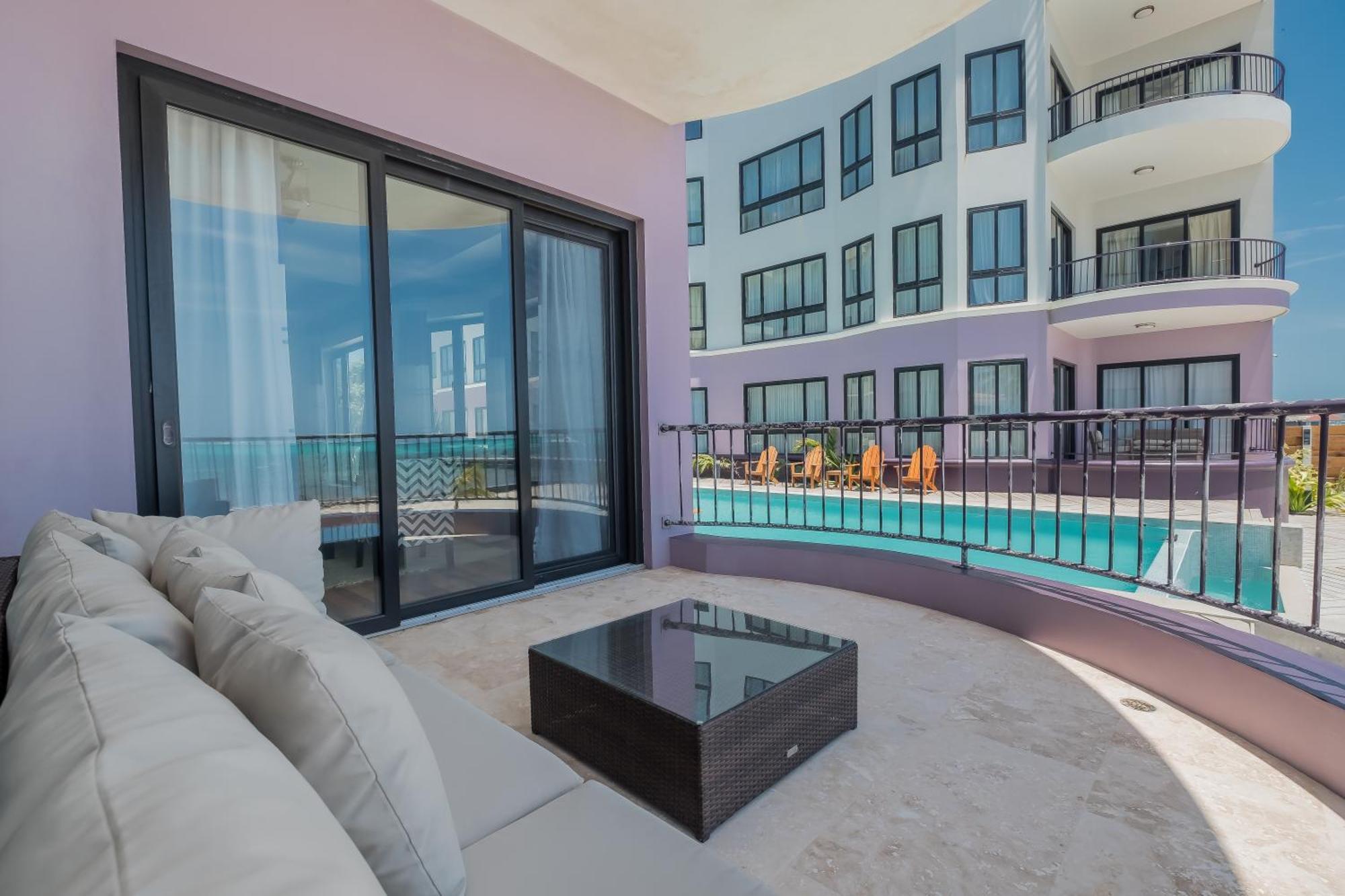 Diamante Beachfront Suites 산페드로 외부 사진