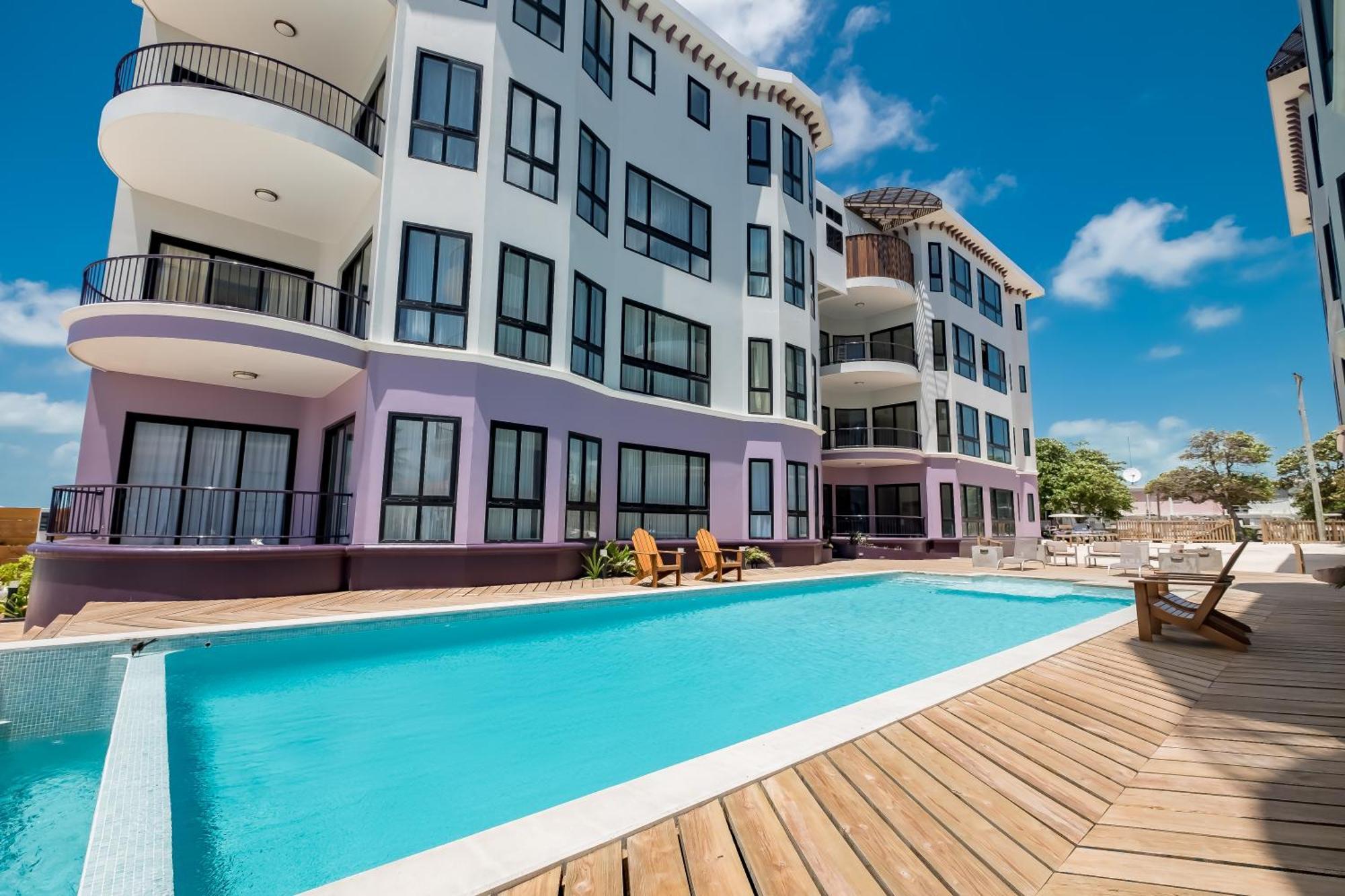 Diamante Beachfront Suites 산페드로 외부 사진
