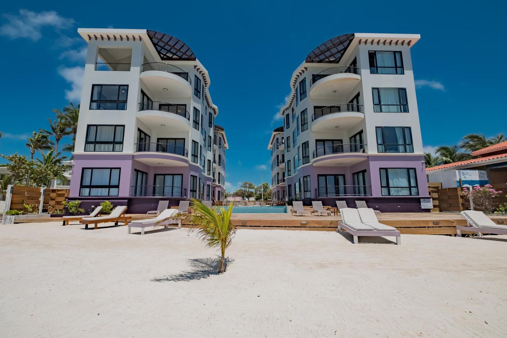 Diamante Beachfront Suites 산페드로 외부 사진